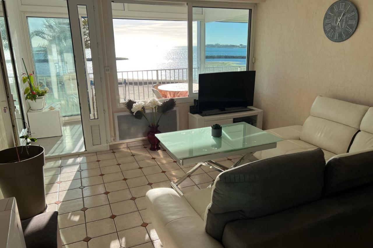 Appartement Mar E Souleu Avec Terrasse Et Vue Mer Au Grau Du Roi Le Grau-du-Roi Zewnętrze zdjęcie