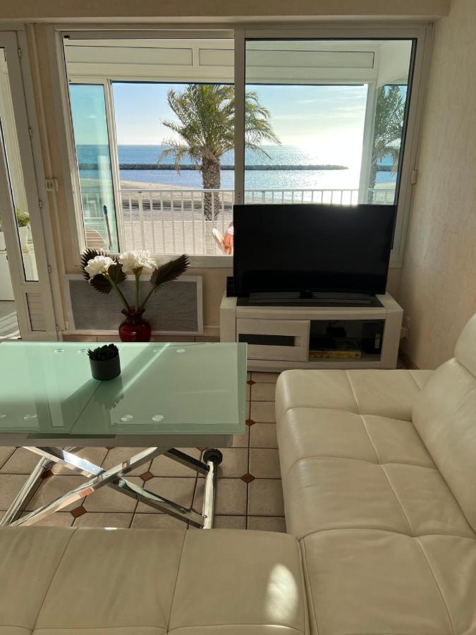 Appartement Mar E Souleu Avec Terrasse Et Vue Mer Au Grau Du Roi Le Grau-du-Roi Zewnętrze zdjęcie
