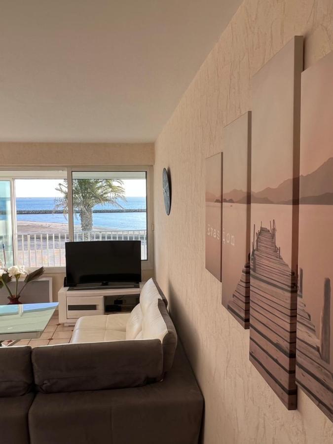Appartement Mar E Souleu Avec Terrasse Et Vue Mer Au Grau Du Roi Le Grau-du-Roi Zewnętrze zdjęcie