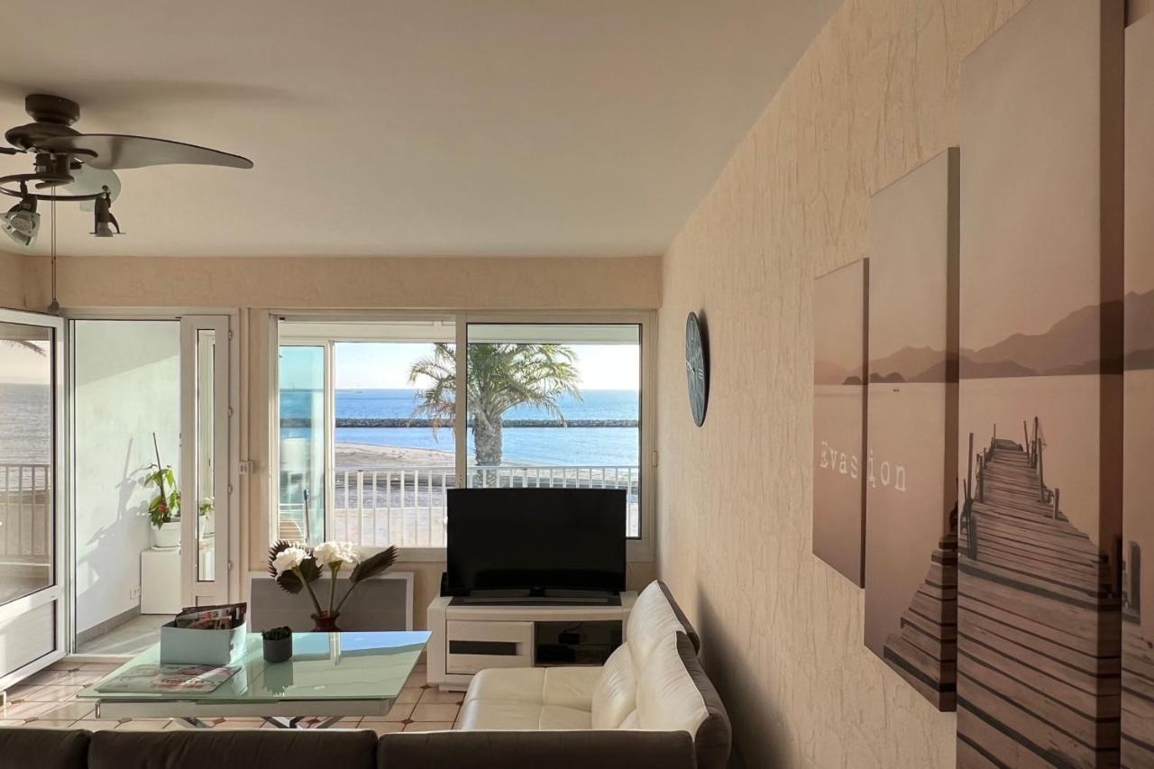 Appartement Mar E Souleu Avec Terrasse Et Vue Mer Au Grau Du Roi Le Grau-du-Roi Zewnętrze zdjęcie