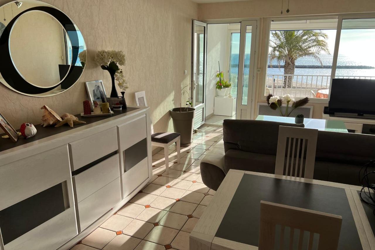 Appartement Mar E Souleu Avec Terrasse Et Vue Mer Au Grau Du Roi Le Grau-du-Roi Zewnętrze zdjęcie