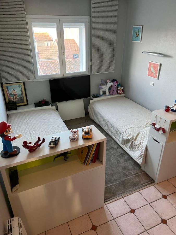 Appartement Mar E Souleu Avec Terrasse Et Vue Mer Au Grau Du Roi Le Grau-du-Roi Zewnętrze zdjęcie