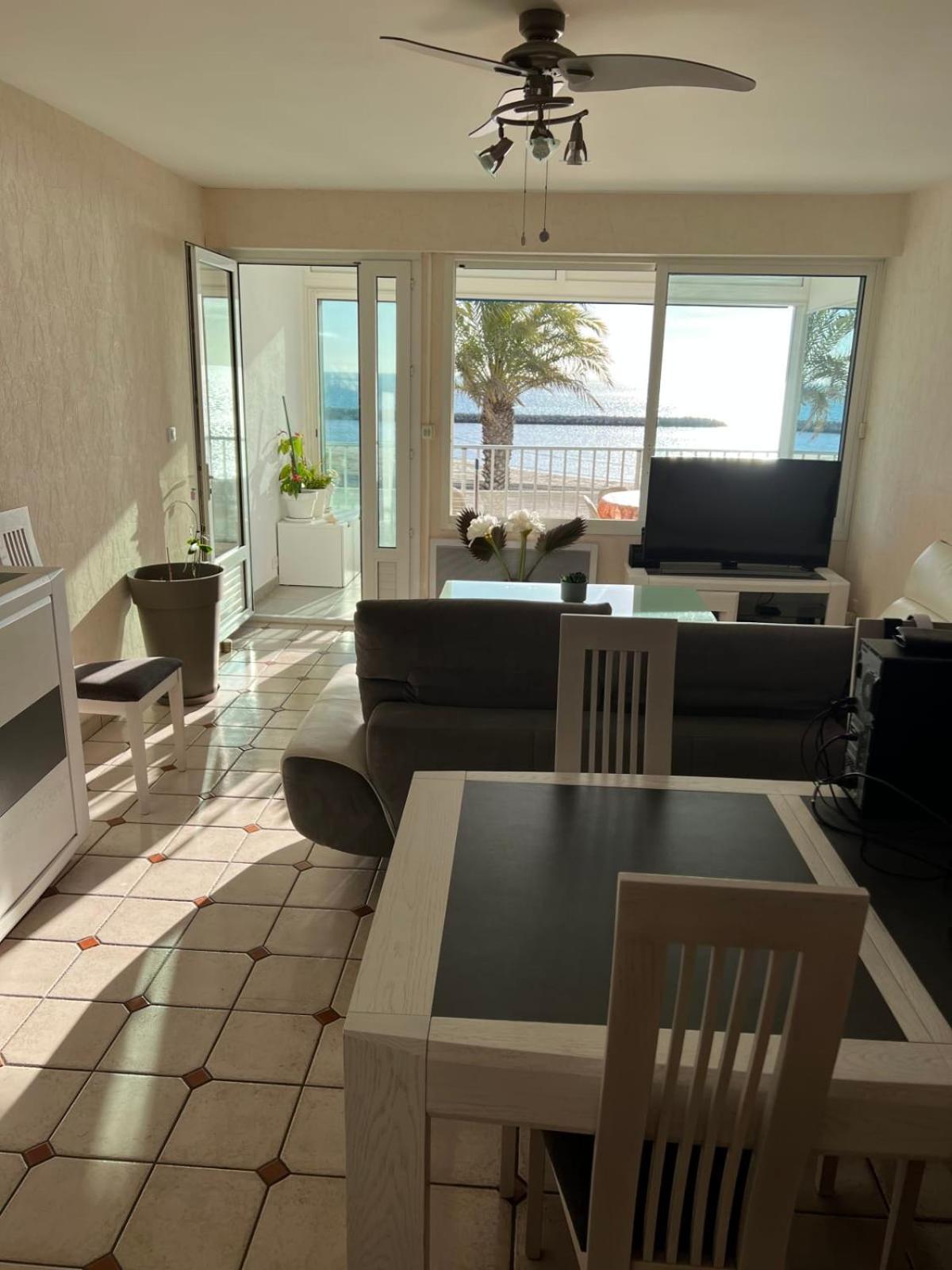 Appartement Mar E Souleu Avec Terrasse Et Vue Mer Au Grau Du Roi Le Grau-du-Roi Zewnętrze zdjęcie